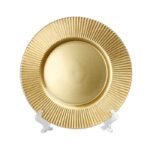 Wholesale Glass Charger Plate PZ-001 - Image 2